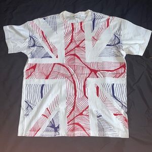 UK Flag Adidas Tee